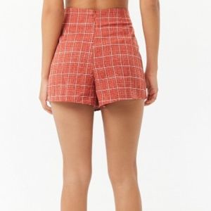 Forever 21 Shorts - NWT Grid Wrap-Front Skort Forever 21 Shorts - NWT Grid Wrap-Front Skort